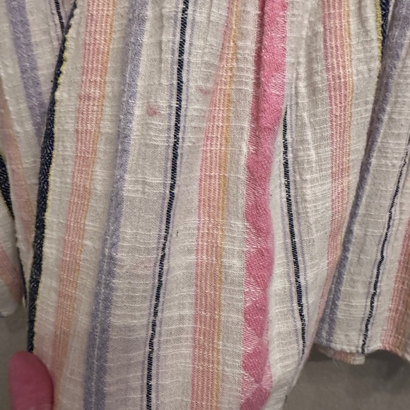 Anthropologie Georgina Tiered Striped Dress - Picture 5 of 8